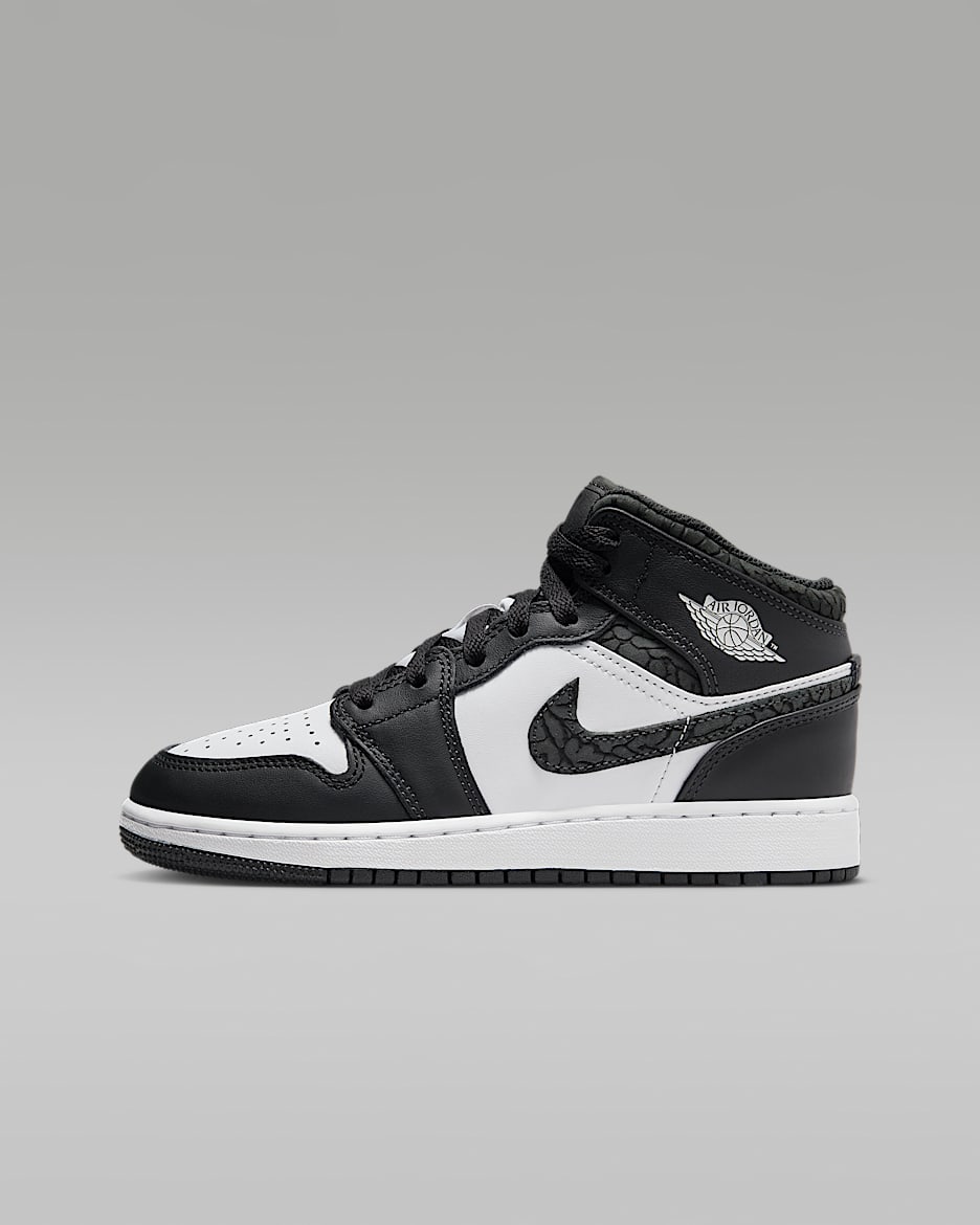 Air Jordan 1 Mid SE Genc Cocuk Ayakkab s